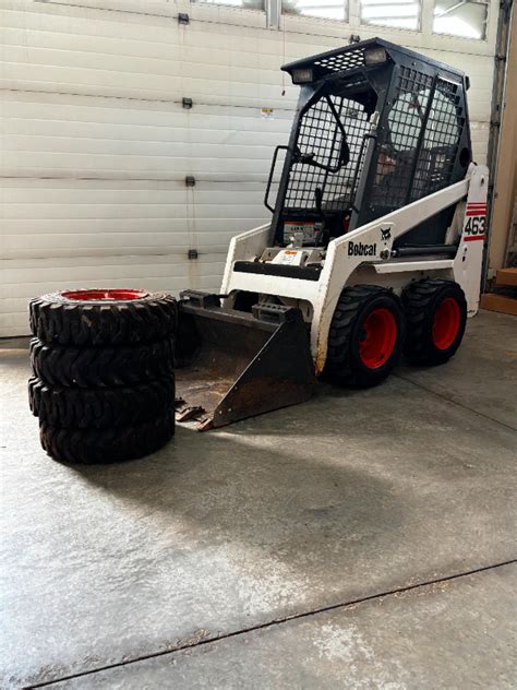 2004 bobcat 463 skid steer|bobcat 463 for sale craigslist.